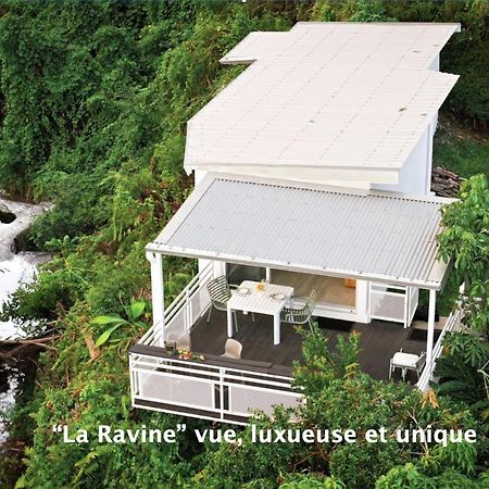 "La Ravine" Prive, Luxe, Avec Une Vue Unique Saint-Joseph Esterno foto