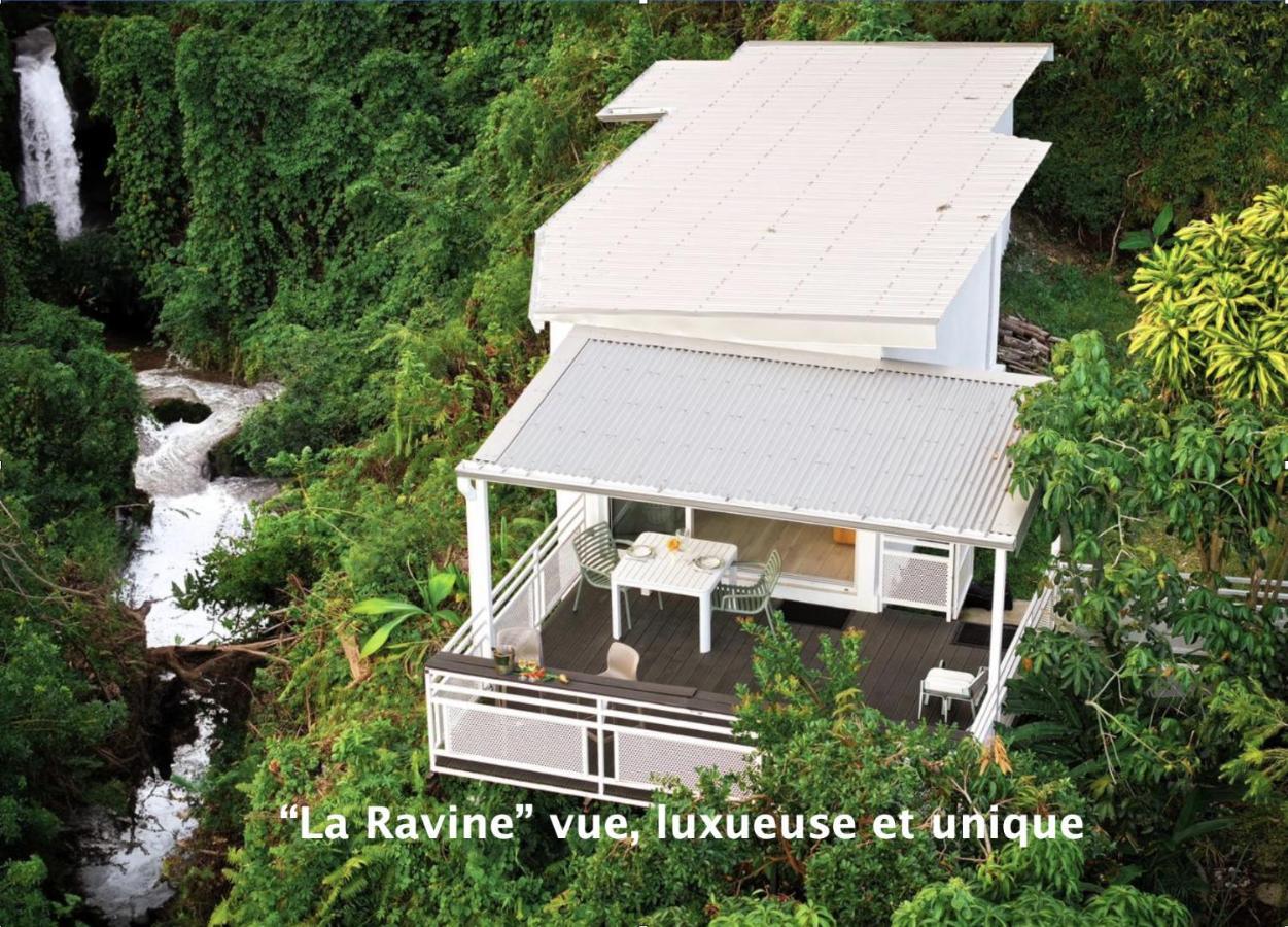 "La Ravine" Prive, Luxe, Avec Une Vue Unique Saint-Joseph Esterno foto