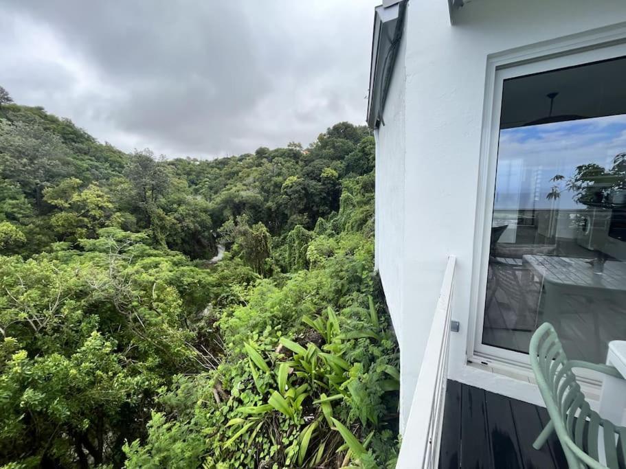 "La Ravine" Prive, Luxe, Avec Une Vue Unique Saint-Joseph Esterno foto